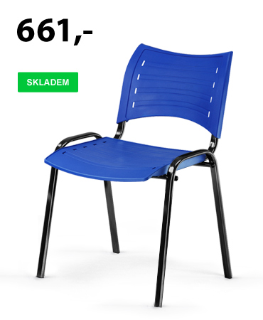 Konferenční-židle-ALBA-Smart PLASTOVÁ ŽIDLE SMART