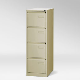 Kovová kartotéka A4 Bisley IPCCA14 béžová