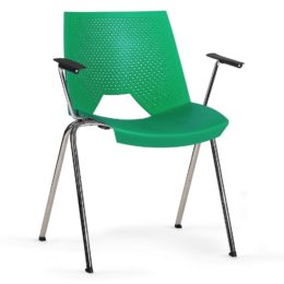 plastova-zidle-antares-2130-strike-pc-br-zelena