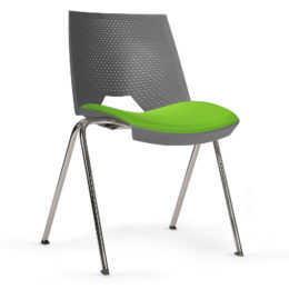 plastova-zidle-antares-2130-strike-tc-seda-svetle-zelena