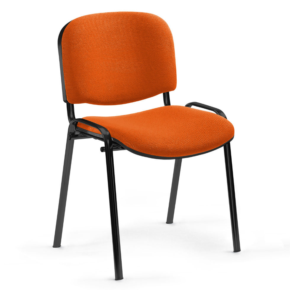 Офисные стулья минск. Изо стул кожа иск., PV, 1 (черный), BL. Стул изо хром кожзам оранжевый. Стул офисный изо изо хром. Офисный стул изо хром сетка.