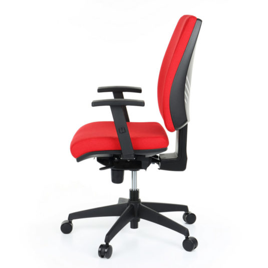 Kancelářská židle MULTISED 392AB nosnost 140 kg bok