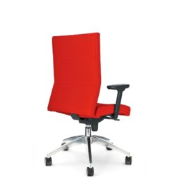 Kancelářské křeslo ANTARES 8150 Vertika s područkami AR40 nosnost 160 kg zadek