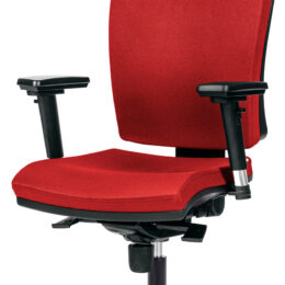 Kancelářská židle ANTARES 1580 SYN Gala ALU s područkami AR08C nosnost 130 kg detael 2