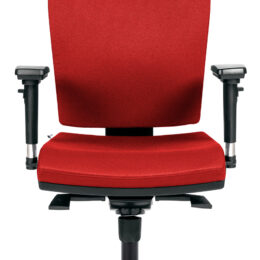 Kancelářská židle ANTARES 1580 SYN Gala ALU s područkami AR08C nosnost 130 kg detael 4