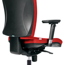 Kancelářská židle ANTARES 1580 SYN Gala ALU s područkami AR08C nosnost 130 kg detael 6