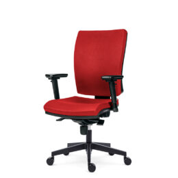 Kancelářská židle ANTARES 1580 SYN Gala PLUS s područkami AR08 nosnost 130 kg