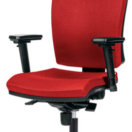 Kancelářská židle ANTARES 1580 SYN Gala PLUS s područkami AR08 nosnost 130 kg detael 2