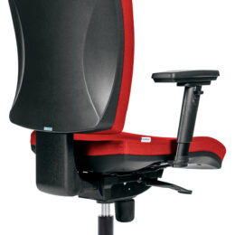 Kancelářská židle ANTARES 1580 SYN Gala PLUS s područkami AR08 nosnost 130 kg detael 6