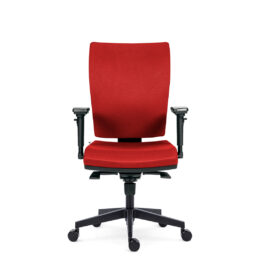 Kancelářská židle ANTARES 1580 SYN Gala PLUS s područkami AR08 nosnost 130 kg předek