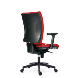 Kancelářská židle ANTARES 1580 SYN Gala PLUS s područkami AR08 nosnost 130 kg zadek 1