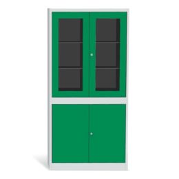 kovova-kombinovana-skrin-spsk1a-4-police-vysoka-zelena kovova-kombinovana-skrin-spsk1a-4-police-vysoka-zelena