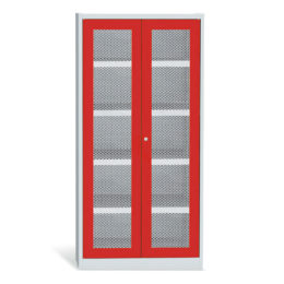 kovova-skrin-na-chemikalie-scht1a-4-police-vysoka-cervena