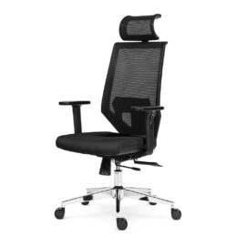 Kancelářská židle s posuvem sedáku ANTARES Edge ALU PDH SL s područkami nosnost 130 kg černá Kancelářská židle s posuvem sedáku ANTARES Edge ALU PDH SL s područkami nosnost 130 kg černá