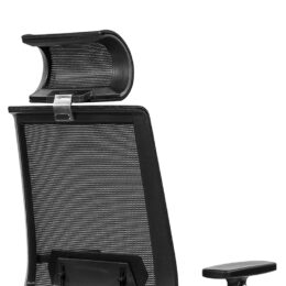 Kancelářská židle s posuvem sedáku ANTARES Edge ALU PDH SL s područkami nosnost 130 kg šedá detael 5 Kancelářská židle s posuvem sedáku ANTARES Edge ALU PDH SL s područkami nosnost 130 kg šedá detael 5