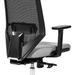 Kancelářská židle s posuvem sedáku ANTARES Edge ALU PDH SL s područkami nosnost 130 kg šedá detael 6 Kancelářská židle s posuvem sedáku ANTARES Edge ALU PDH SL s područkami nosnost 130 kg šedá detael 6