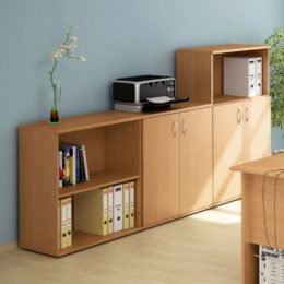 Kancelářská sestava nábytku SKA 02 skříně