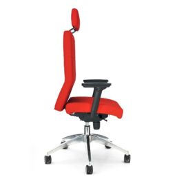 Kancelářské křeslo ANTARES 8150 Vertika PDH s područkami AR40 nosnost 160 kg bok