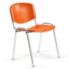 Konferenční židle ANTARES Taurus PC ISO oranžová