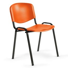 Konferenční-židle-ANTARES-Taurus-PN-ISO-oranžová-5