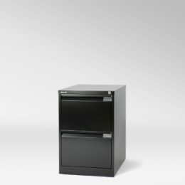 Kovová kartoteka A4 Bisley BS2E-A4 černá