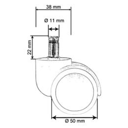 Pogumovaná-kolečka-50-mm-čep-11-mm-pro-všechny-podlahy-rozměry