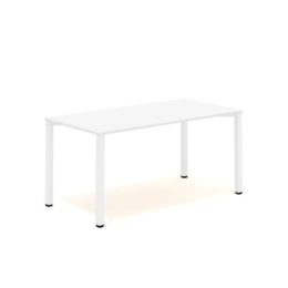 psaci-stul-alfa-200-na-kovovych-nohach-160x80-cm-bila-bila