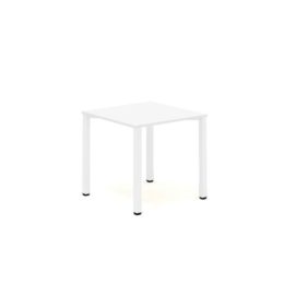 psaci-stul-alfa-200-na-kovovych-nohach-80x80-cm-bila-bila