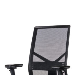 Kancelářská židle s posuvem sedáku ANTARES 1850 SYN Omnia ALU SL s područkami AR08C nosnost 130 kg detael 1 Kancelářská židle s posuvem sedáku ANTARES 1850 SYN Omnia ALU SL s područkami AR08C nosnost 130 kg detael 1