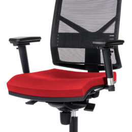 Kancelářská židle s posuvem sedáku ANTARES 1850 SYN Omnia ALU SL s područkami AR08C nosnost 130 kg detael 2 Kancelářská židle s posuvem sedáku ANTARES 1850 SYN Omnia ALU SL s područkami AR08C nosnost 130 kg detael 2