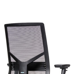 Kancelářská židle s posuvem sedáku ANTARES 1850 SYN Omnia ALU SL s područkami AR08C nosnost 130 kg detael 5 Kancelářská židle s posuvem sedáku ANTARES 1850 SYN Omnia ALU SL s područkami AR08C nosnost 130 kg detael 5