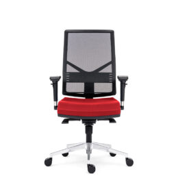 Kancelářská židle s posuvem sedáku ANTARES 1850 SYN Omnia ALU SL s područkami AR08C nosnost 130 kg předek Kancelářská židle s posuvem sedáku ANTARES 1850 SYN Omnia ALU SL s područkami AR08C nosnost 130 kg předek