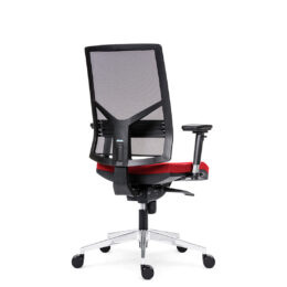 Kancelářská židle s posuvem sedáku ANTARES 1850 SYN Omnia ALU SL s područkami AR08C nosnost 130 kg zadek 1 Kancelářská židle s posuvem sedáku ANTARES 1850 SYN Omnia ALU SL s područkami AR08C nosnost 130 kg zadek 1