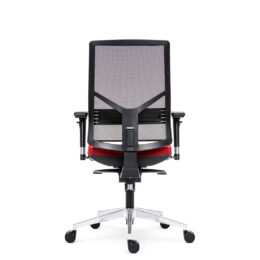 Kancelářská židle s posuvem sedáku ANTARES 1850 SYN Omnia ALU SL s područkami AR08C nosnost 130 kg zadek 2 Kancelářská židle s posuvem sedáku ANTARES 1850 SYN Omnia ALU SL s područkami AR08C nosnost 130 kg zadek 2