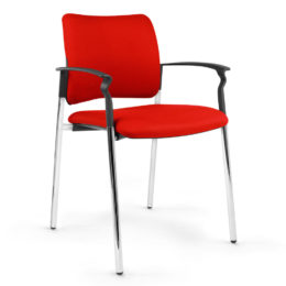 konferencni-zidle-antares-2170-rocky-c-s-podruckami-cervena