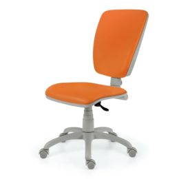 detska-zidle-alba-torino-oranzova