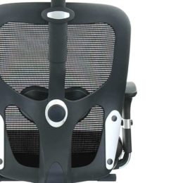 Kancelářská židle MULTISED Friemd BZJ 395 PDH s područkami nosnost 150 kg černá detail 3