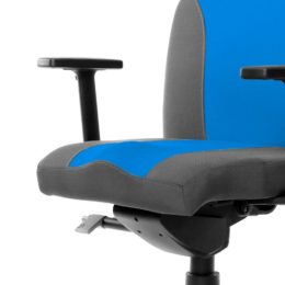 Zátěžové křeslo ALBA Ergo 24 PDH nosnost 160 kg, záruka 5 let detail 2