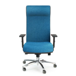 Zátěžové křeslo MULTISED BZJ 485 XAL nosnost 200 kg předek modrá