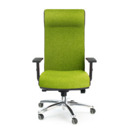 Zátěžové křeslo MULTISED BZJ 485 XAL nosnost 200 kg předek světle zelená