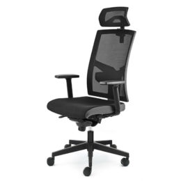 Kancelářská židle ALBA Game ŠÉF VIP 3D PDH nosnost 160 kg, záruka 5 let Kancelářská židle ALBA Game ŠÉF VIP 3D PDH nosnost 160 kg, záruka 5 let