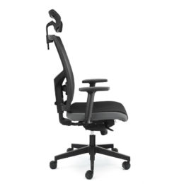 Kancelářská židle ALBA Game ŠÉF VIP 3D PDH nosnost 160 kg, záruka 5 let bok Kancelářská židle ALBA Game ŠÉF VIP 3D PDH nosnost 160 kg, záruka 5 let bok