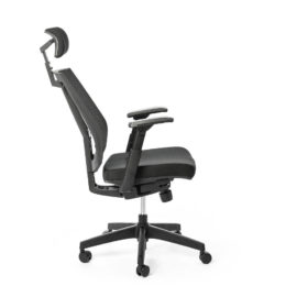 Kancelářská židle MULTISED Friemd BZJ 363 PDH s područkami nosnost 150 kg sklopená Kancelářská židle MULTISED Friemd BZJ 363 PDH s područkami nosnost 150 kg sklopená