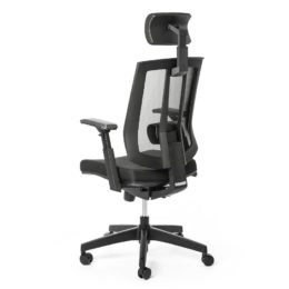 Kancelářská židle MULTISED Friemd BZJ 363 PDH s područkami nosnost 150 kg zadek 1 Kancelářská židle MULTISED Friemd BZJ 363 PDH s područkami nosnost 150 kg zadek 1