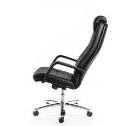 Zátěžové křeslo MULTISED BZJ 445 XAL eco kůže nosnost 200 kg 2021 sklopené