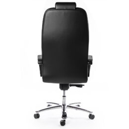 Zátěžové křeslo MULTISED BZJ 445 XAL eco kůže nosnost 200 kg 2021 zadek 2