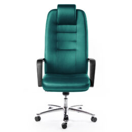 Zátěžové křeslo MULTISED BZJ 445 XAL eco kůže nosnost 200 kg 2023 předek tyrkysové