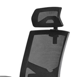 Kancelářská židle s posuvem sedáku ALBA Game ŠÉF VIP 3D PDH nosnost 160 kg detail 1