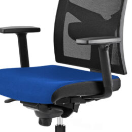 Kancelářská židle s posuvem sedáku ALBA Game ŠÉF VIP 3D PDH nosnost 160 kg detail 2