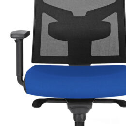 Kancelářská židle s posuvem sedáku ALBA Game ŠÉF VIP 3D PDH nosnost 160 kg detail 4